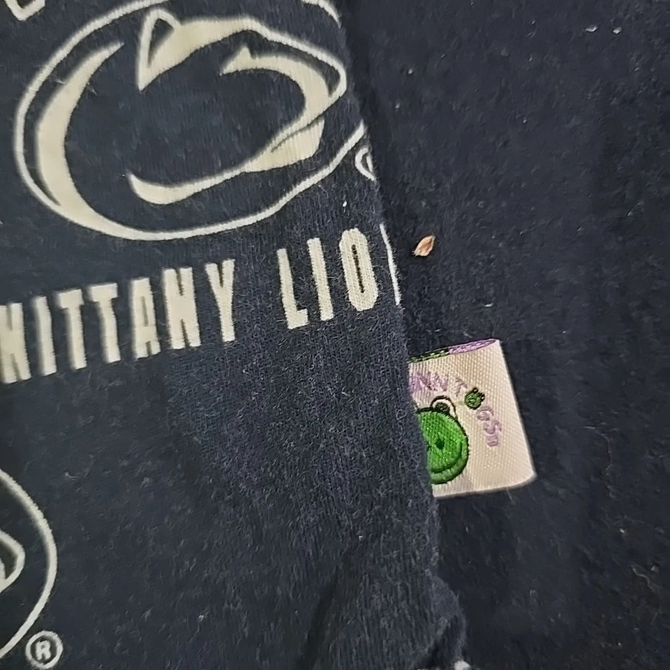 Sara Lynn Togs ~ PSU Penn State Nittany Lions Mameluco de una pieza 0-3 meses Infantil  Foto 3 de 4