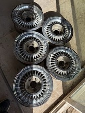 Rare Set Of 5 Vintage Kelsey-hayes Turbine Wheels 15x7 387967 Mopar Chevy Muscle