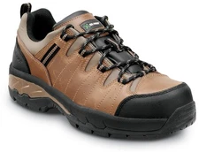 SR Max Winston - Men's Brown Low Hiker Comp Toe EH Slip Resistant Work Shoe