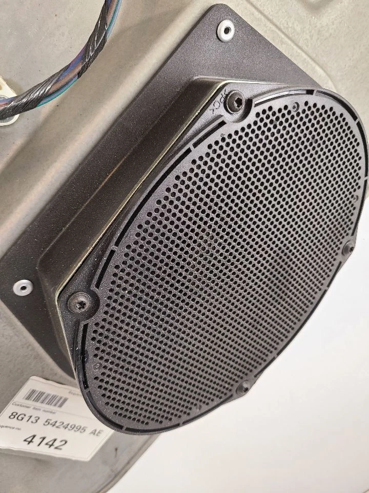 05-07 FIVE HUNDRED LH Driver Rear Window Regulator Electric 8G1Z5427009A Foto 3 de 4