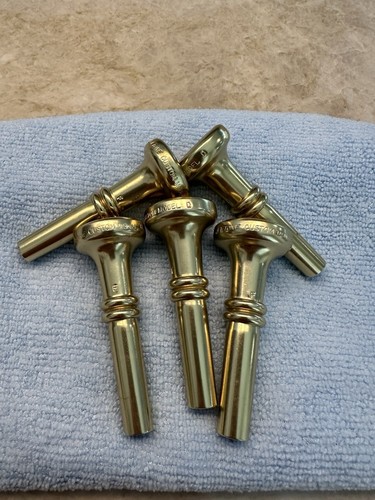 JET TONE 2.65” Mouthpiece CUSTOM D - (F) NEVER USED GOLD TONE