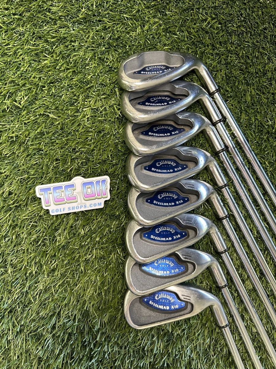 Callaway X16 Irons for sale | eBay
