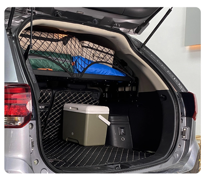Cubierta De Carga RetráCtil,para Mitsubishi Outlander 2013-2020, Protector De Maletero, ProteccióN Antirrobo Sombra Estante De Carga Panel Organizador,Accesorios De Coche