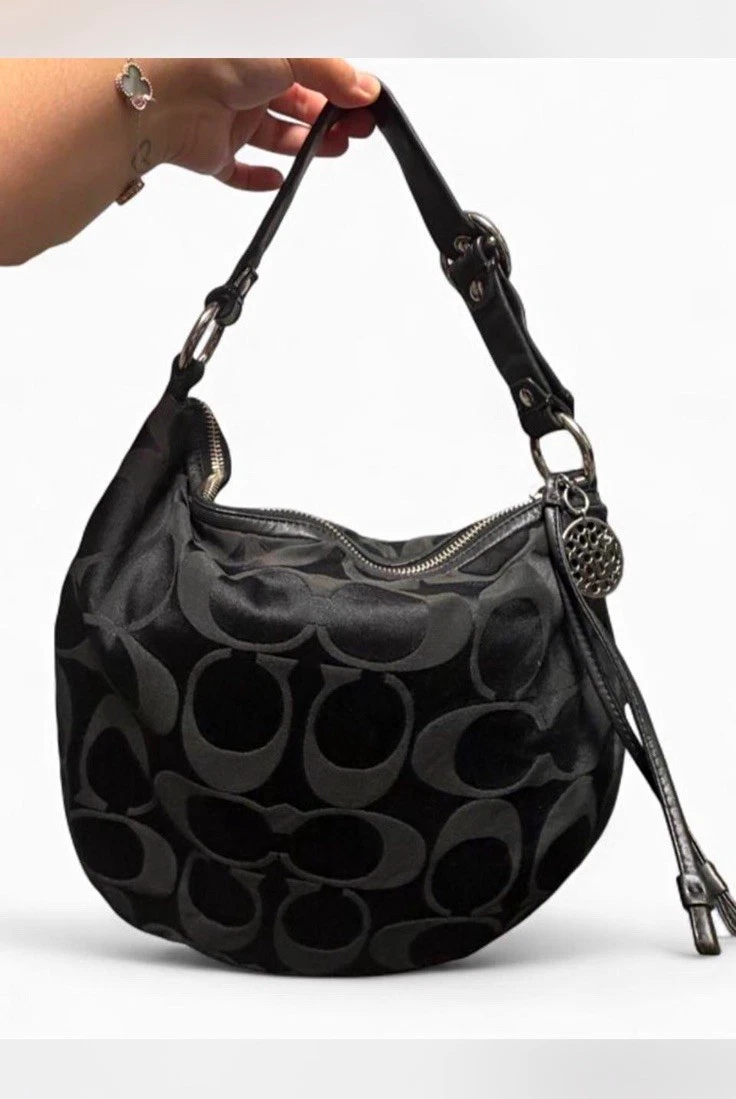 25+ Coach Black Signature Hobo Bag for sale | Updated Oct 2026