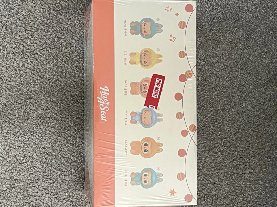 Pop Mart Labubu Have A Seat Series Authentic Full Box Sealed Unopened - Image 2 of 4