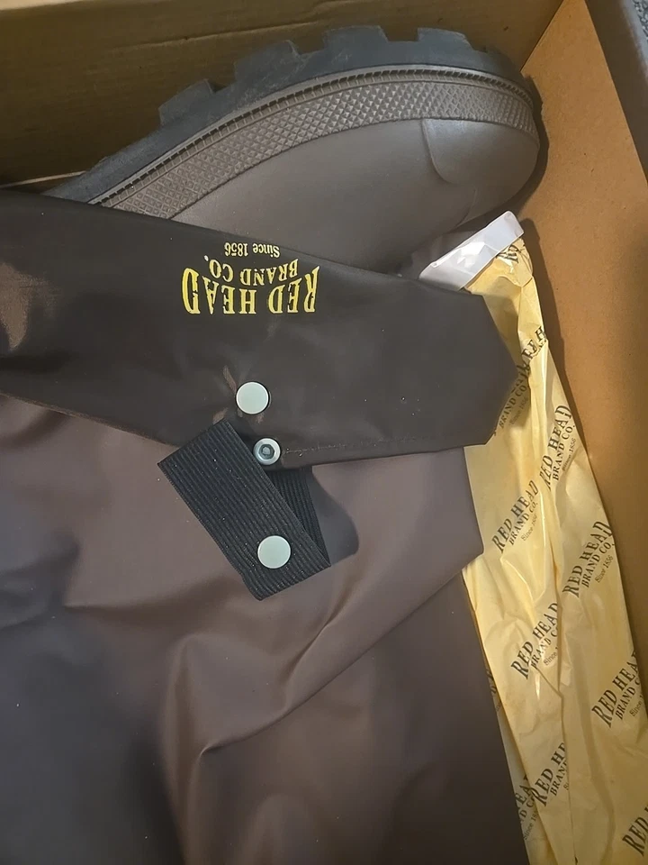 RedHead Men's Brown Hip Wader Size 13 - Image 3 of 3