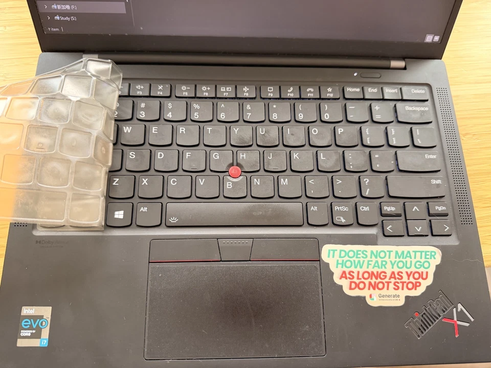 Lenovo ThinkPad X1 · i7-1165G7 · 16GB · 1TB, photo 1 of 5