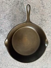 Griswold No. 8 Deep Chicken Fryer Skillet Small Logo 777 A