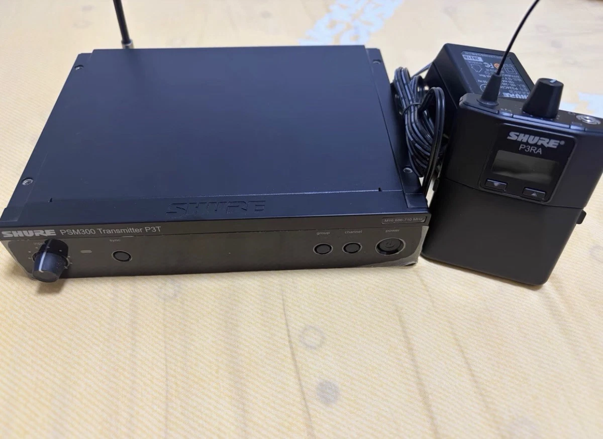Las mejores ofertas en Monitor inalámbrico Shure | eBay