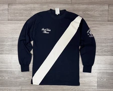 Birmingham City FC Score Draw Retro 1875 L/S Jersey/Shirt (Medium) *GREAT SHAPE*