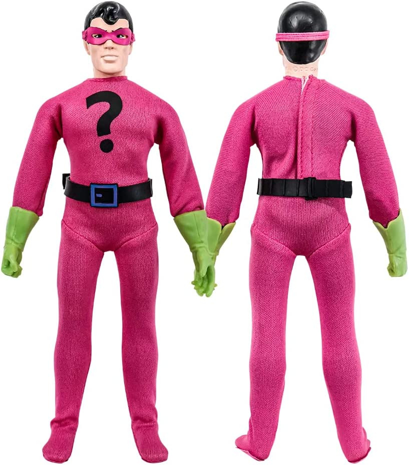 The New Adventures of Batman Series Action Figures: Riddler [Loose in Factory B