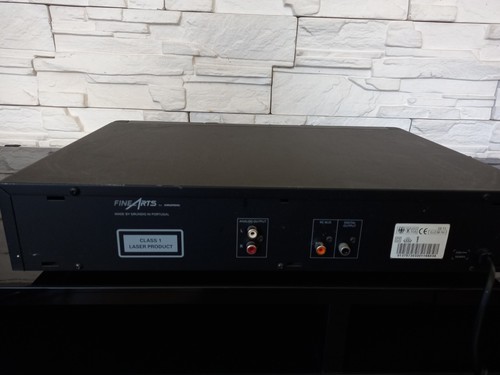 Grundig Fine Arts CD 11 reproductor de CD sin mando a distancia - Imagen 3 de 4