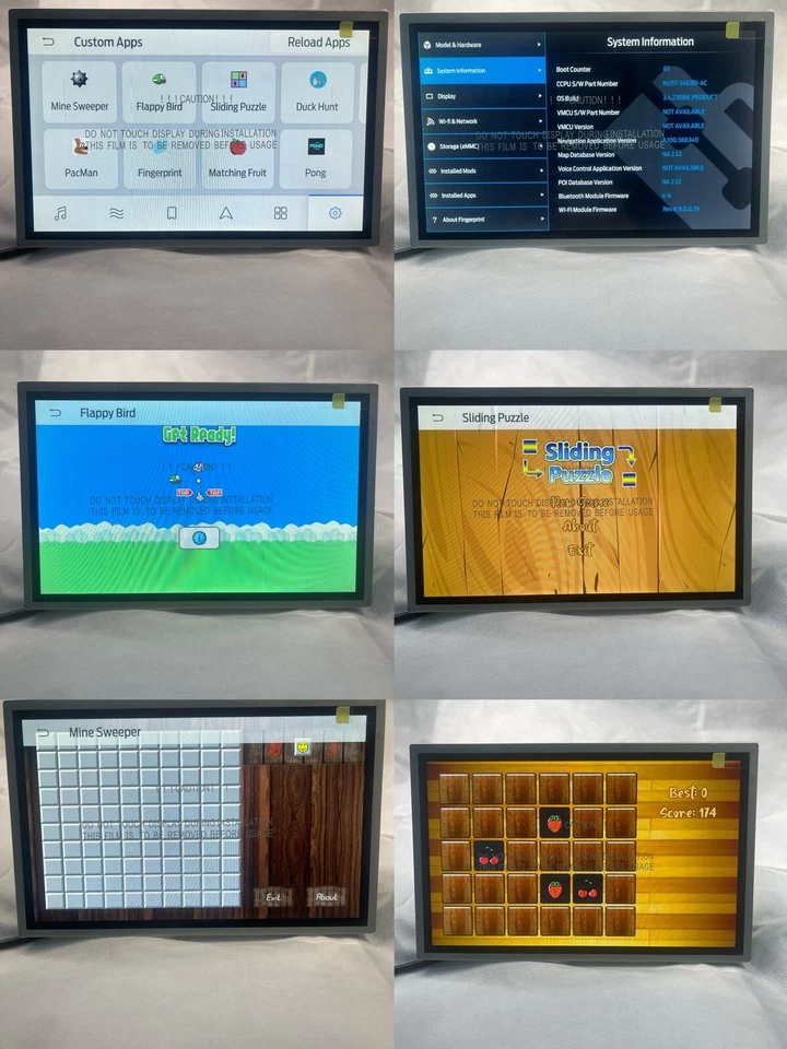 GENUINE OEM FORD LINCOLN SYNC 3 APIM 3.4 NAVIGATION MODULE VIN  PROGRAMMED NAV  - Image 4 of 4