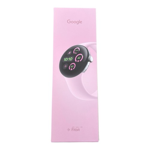 Google Pixel Watch 3 Smartwatch - Rose Quartz - 41mm - LTE / 4G - NEU - OVP