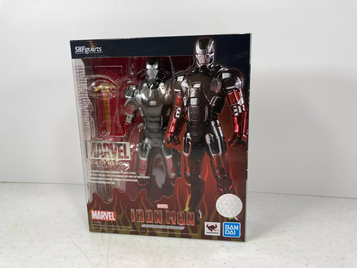 Sh figuarts iron hotsell man hot rod