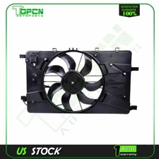 Radiator Cooling Fan Assembly For 16 Chevrolet Cruze Limited 12-17 Buick Verano