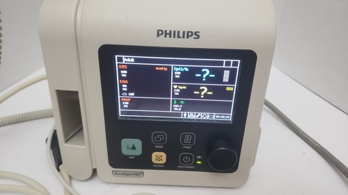Philips Sure Signs VS2 Compact Vital Signs Monitor with Accessories - Picture 2 of 5