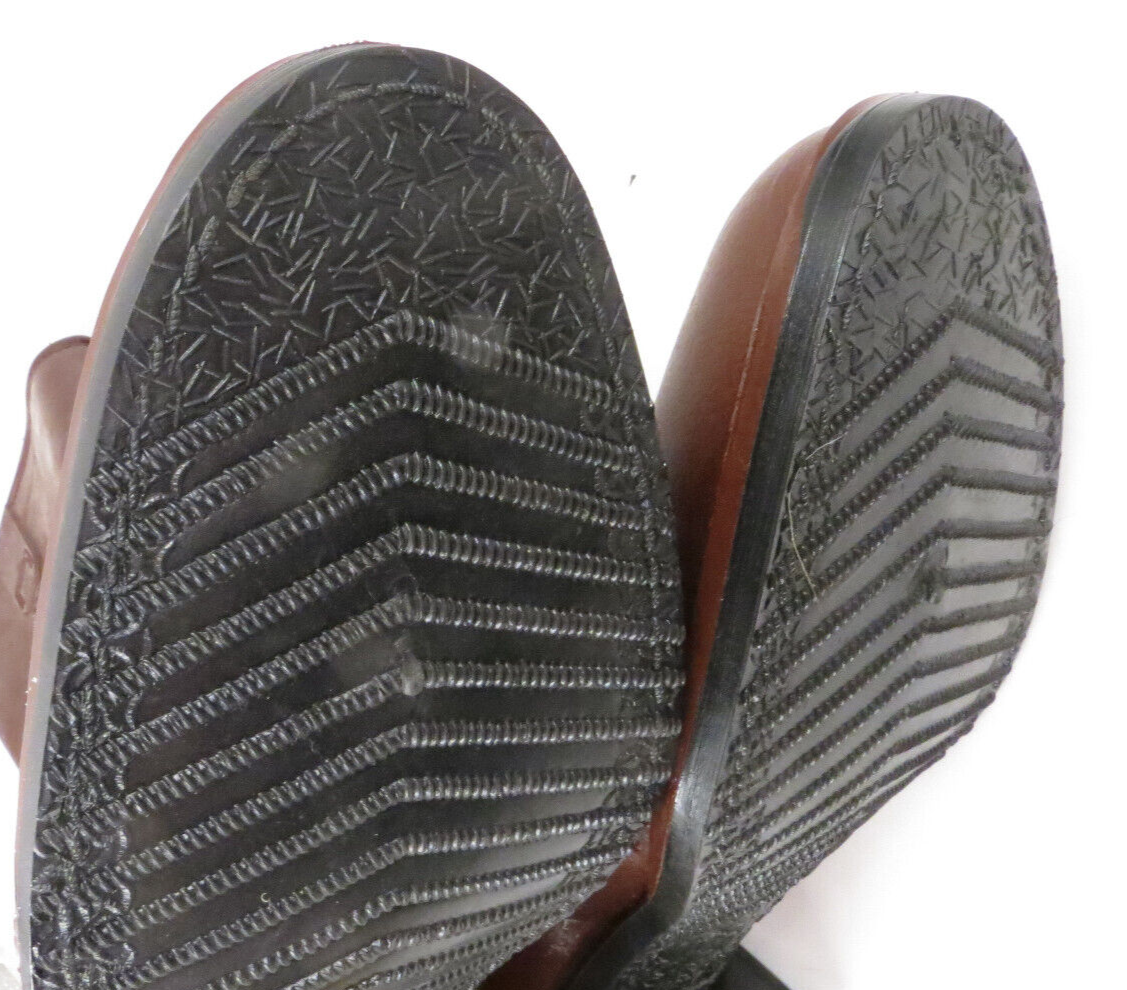 Bata Boots Made‎ in USA Western Biker Boots Black Steel Shank Size 10 Bata Boots Made in USA Western Biker Boots Brown Steel Shank  main image 3