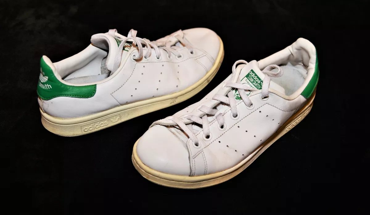 Stan smith top green leather