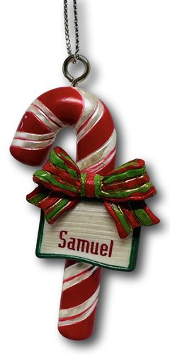 Ganz Canna da Caramelle Personalizzata Ornamento Natale Nomi Persone Speciali N-Z - Foto 29 di 94
