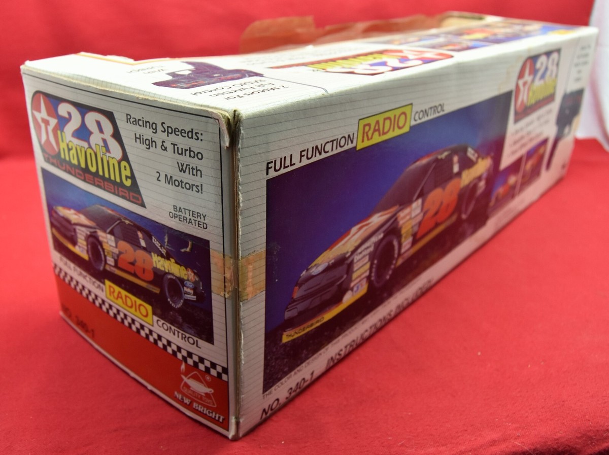 New Nascar Radio Controlled New Bright RC Car Quality Toys