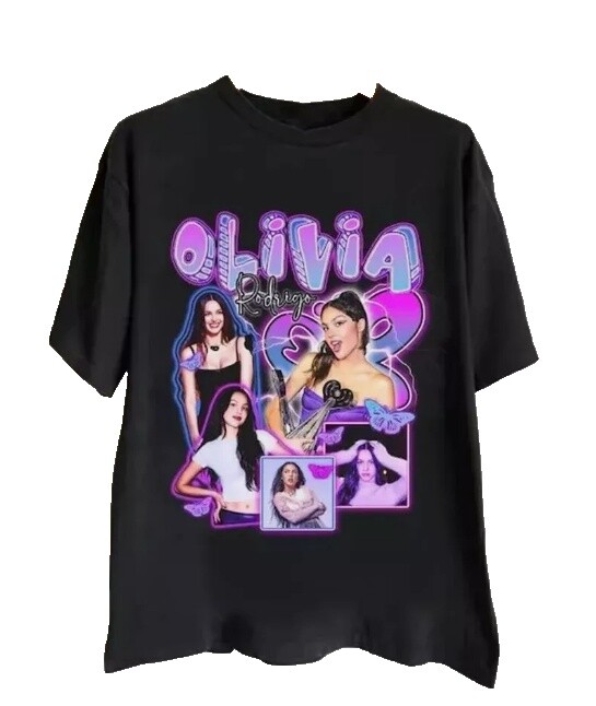 【希少】Olivia Rodrigo アイスクリームTシャツ XL Amazon | [Rock Off officially licensed products] Olivia