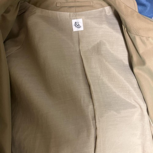 KAPTAIN SUNSHINE FREEMANS SPORTING CLUB Walker Coat size S 36 Beige - Picture 4 of 8