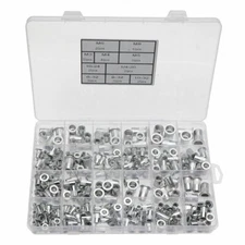 300x M3-M8 Aluminum Rivet Nut Insert Nut Rivnut Nutsert 150x Metric & 150x