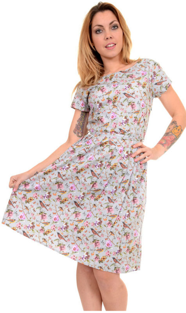 david's bridal flower girl dress with tulle and ribbon waist