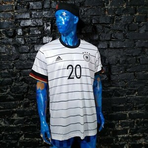 Gosens Germany Team Home football shirt 2020 - 22 Adidas EH6105 Mens Size  2XL | eBay