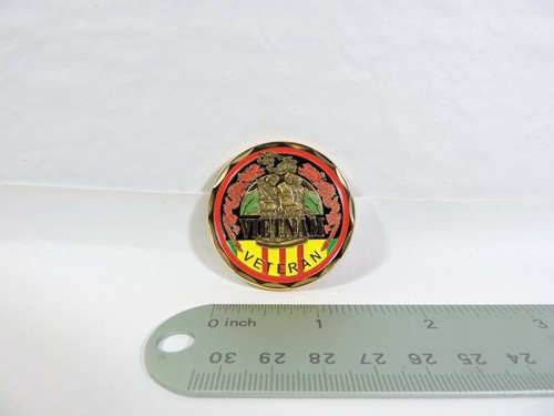Vietnam Veteran Challenge Coin ( Eagle Crest 2447) "You Are Not Forgotten" - Picture 2 of 5
