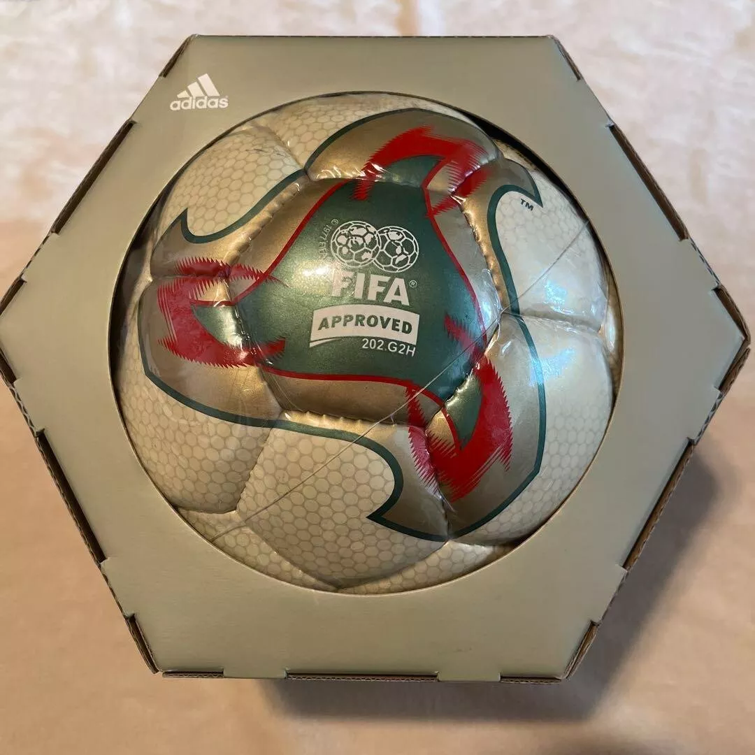 2002 Soccer World Cup Official No. match ball FEVERNOVA unopened | eBay