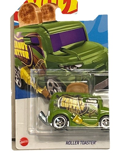 New Mattel 2021 Hot Wheels Sweet Rides Roller Toaster 4/5