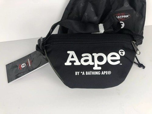 Bolso Bandolera AAPE By A Bathing Ape BAPE x Eastpak Springer Camuflado - Imagen 7 de 8