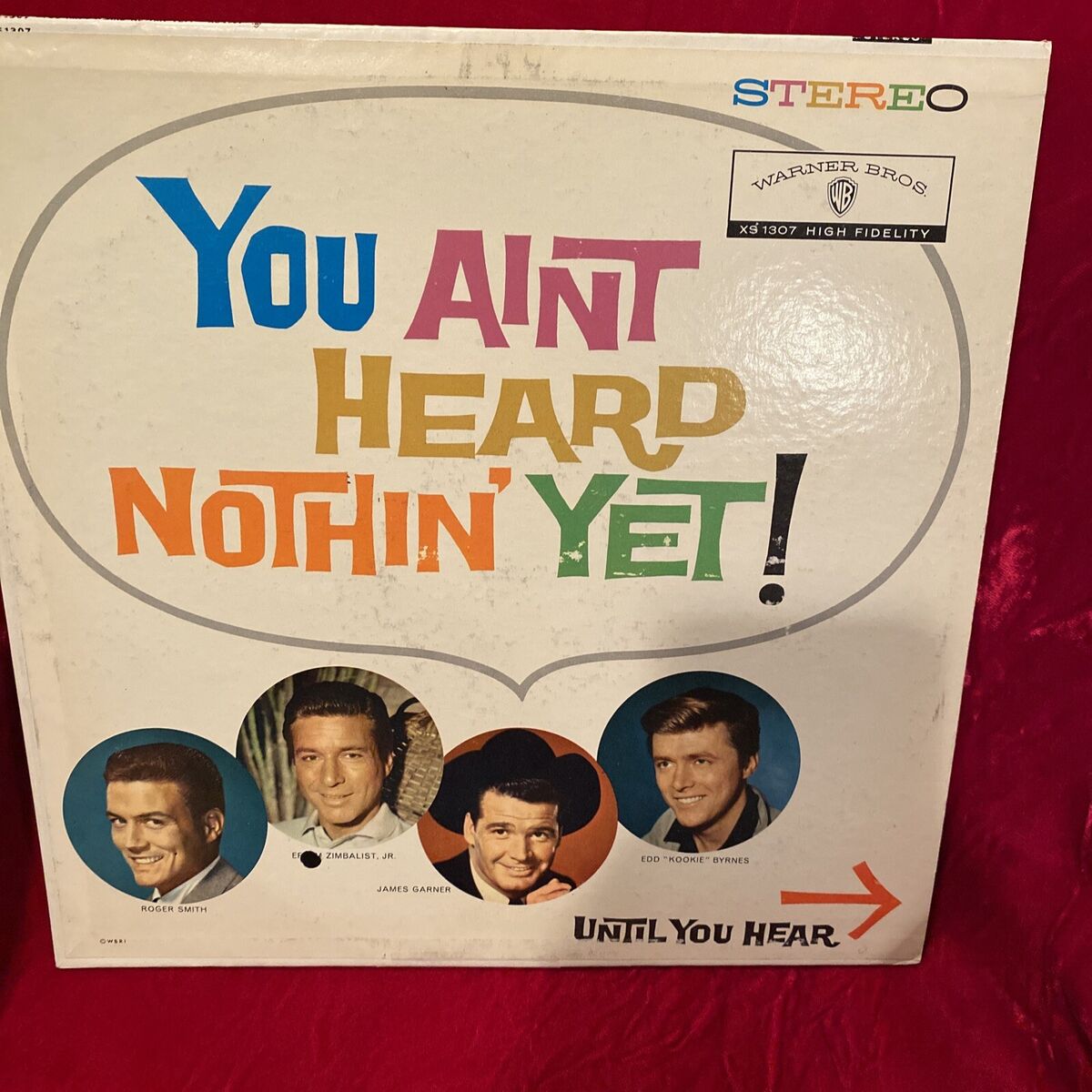 You ain't heard nothin yet-Various Artists 1959 lp Warner You ain't heard nothin yet-Various Artists 1959 lp Warner