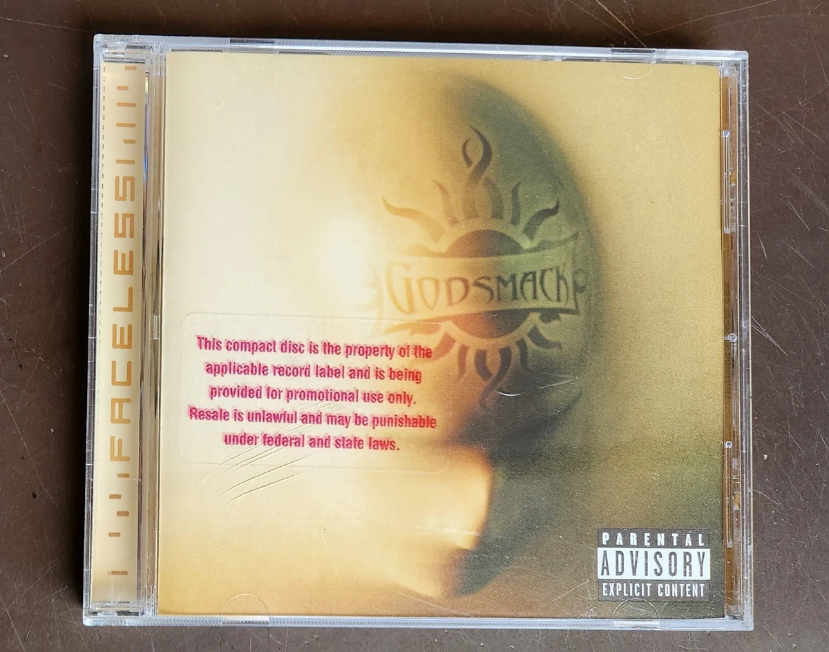 GODSMACK Faceless PROMO CD | eBay