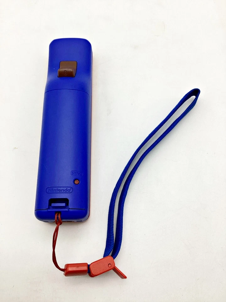 Nintendo Wii Controller Motion Plus Mario OEM Japan - Image 2 of 3