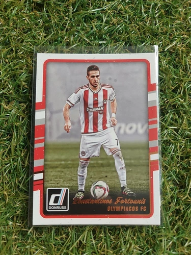 2016-17 Donruss Soccer, Konstantinos Fortounis, Olympiacos