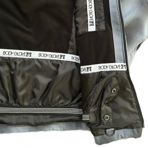 Body Glove Hombre Snowboard Esquí Invierno Chaqueta Cremallera Completa Con Capucha Forrada Gris Talla M - Imagen 9 de 9