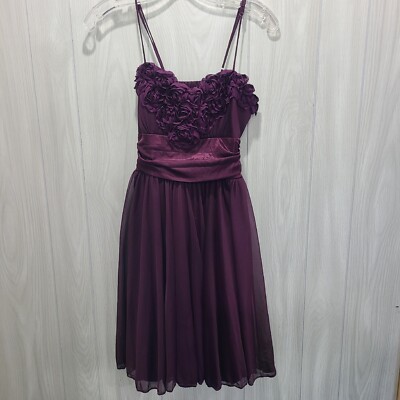 Studio Y Formal Dress Dark Purple Size M Y2K Romance Goth Fairy Dance prom