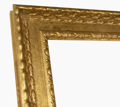 Holzrahmen mit Blattgold Art. 343.010 verschiedene Maße