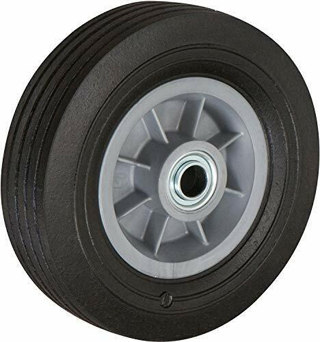 Caster Barn - 8" x 2,5" - Offset HUB Flat Free Hand Truck Wheel - 450 LB Cap - Bild 1 von 1