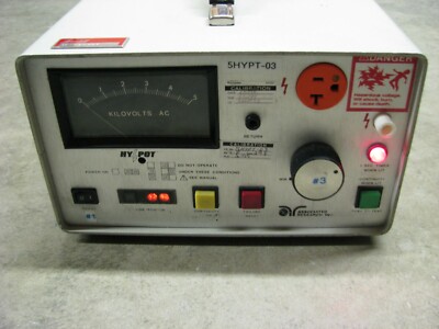 Associated Research 4050AT AC Hypot and Ground Continuity Tester