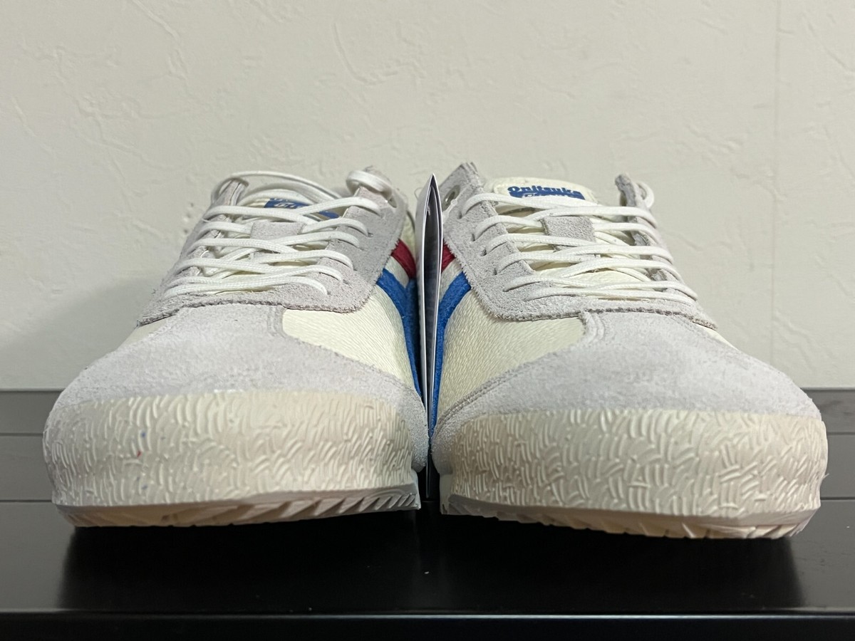 eri☻ Onitsuka Tiger Mexico 66 Slip-On 'White Navy Yellow