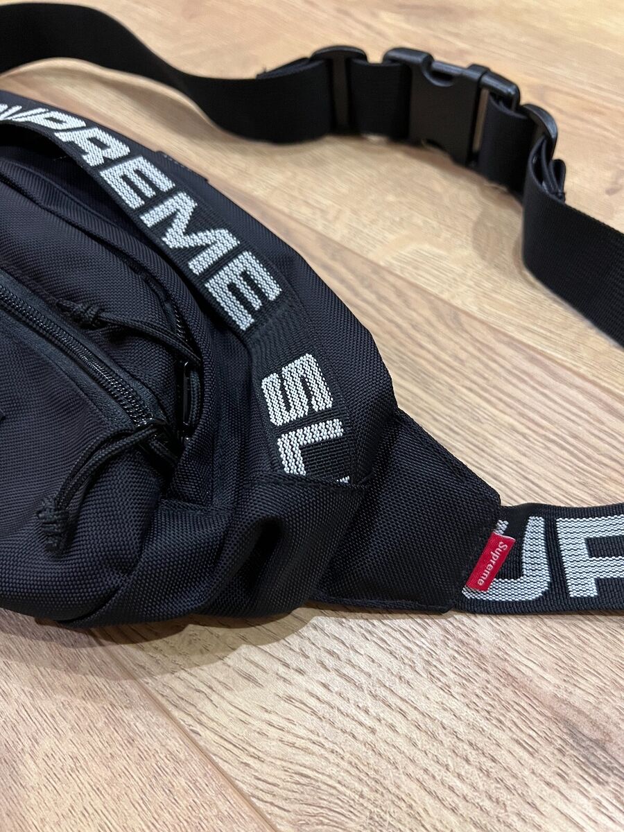 Supreme Waist Bag SS18 Black | eBay Supreme Waist Bag SS18 Black | eBay