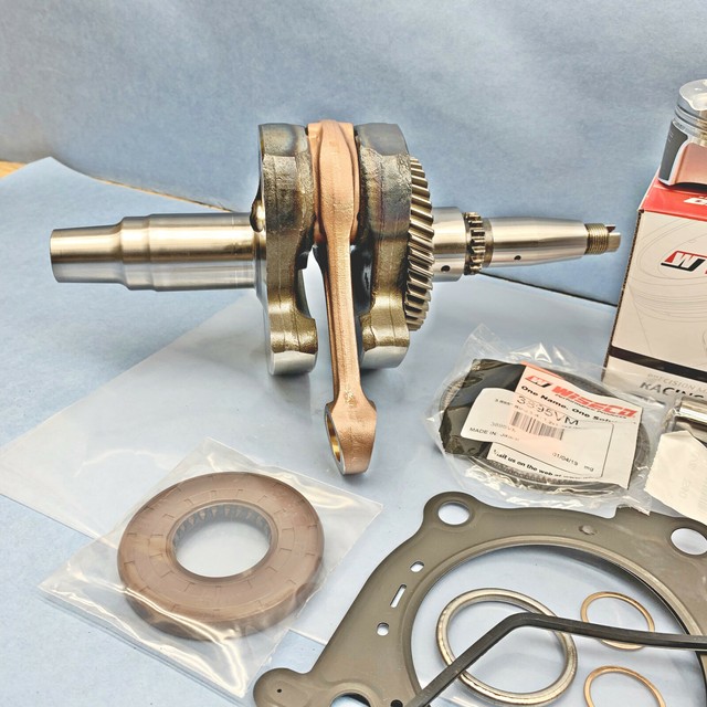 HPR Polaris 570 Crankshaft Wiseco Piston Bearings 1217 RZR Ranger Sportsman eBay