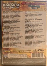 5098 CHRISTMAS    3 CDGS  CHARTBUSTER  KARAOKE  LOT MI LAST