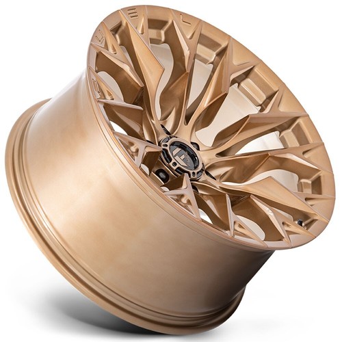 20x9" Fuel Wheels D805 Flame 6 Platinum Bronze OffRoad Rims(4pcs) eBay