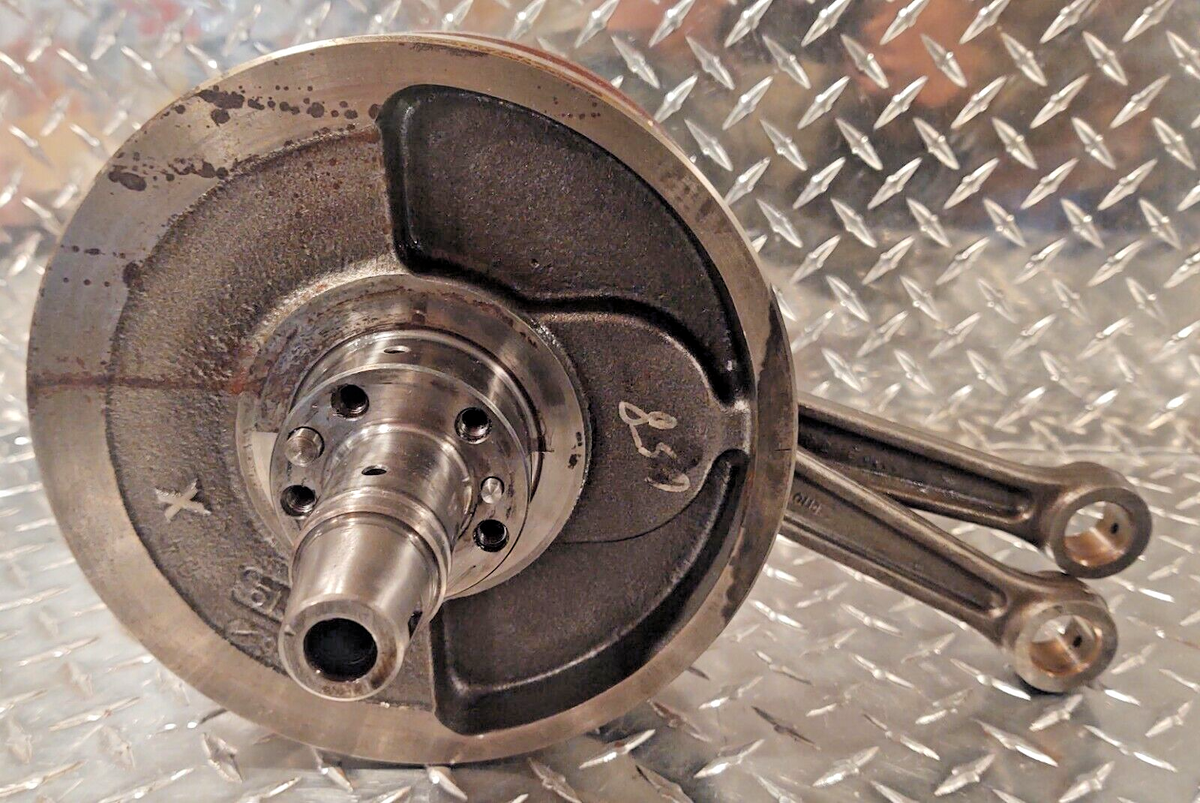 2000 Victory V92sc Crankshaft and Connecting Rods 2203143 Low