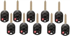 Lot Of 10 Ford Oucd6000022 Oem 4 Button Remote Key Fobs
